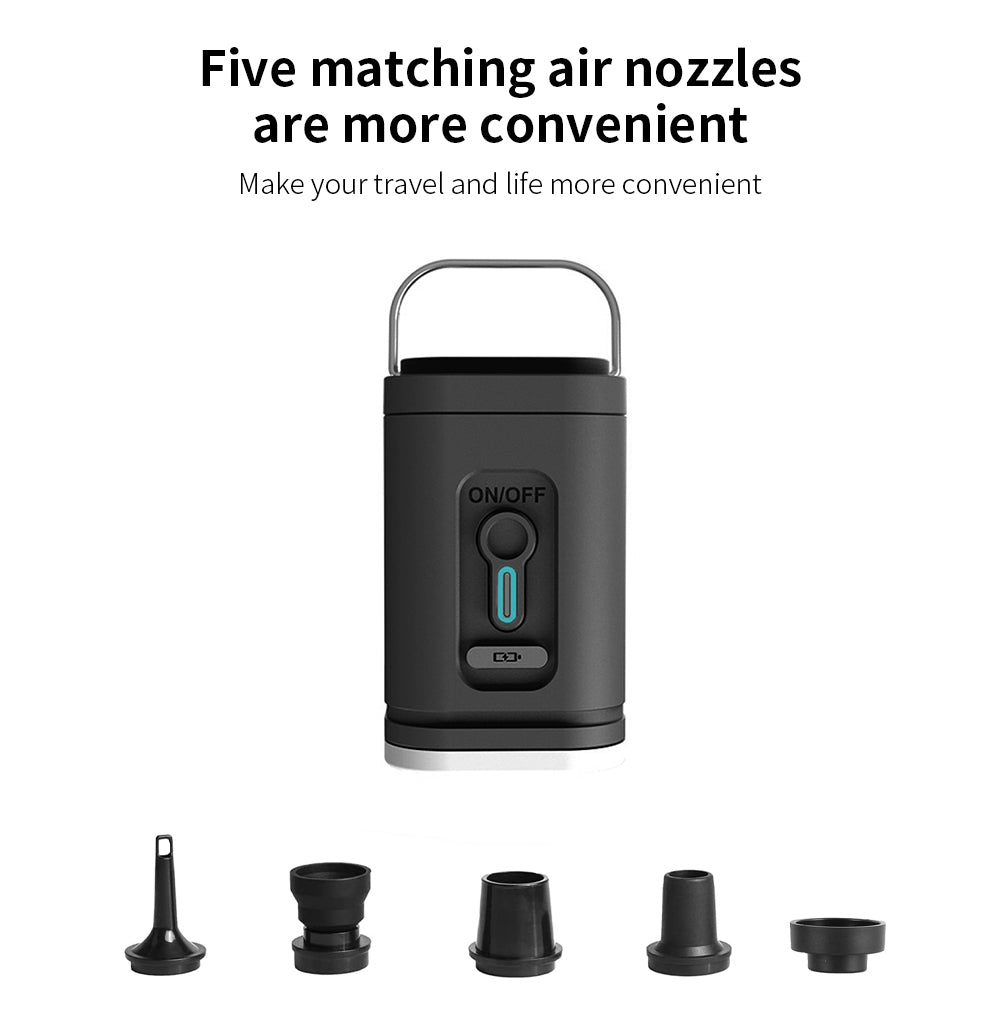 Transportable pumpe