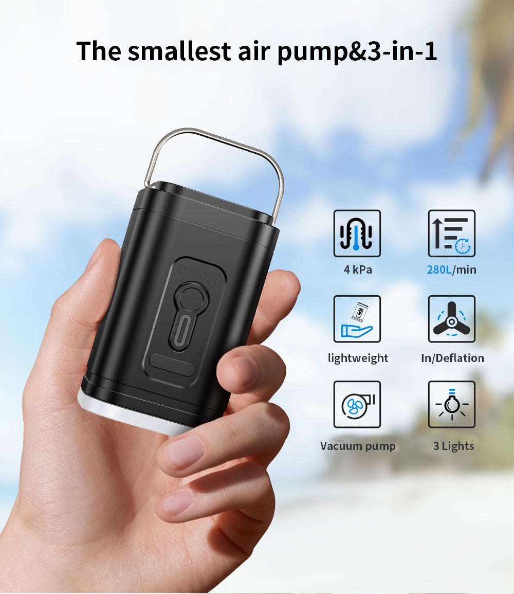 Transportable pumpe