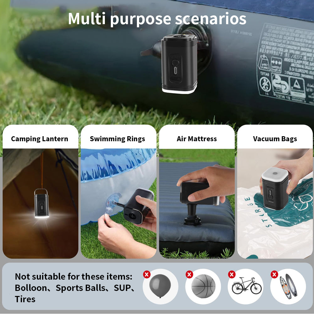 Transportable pumpe