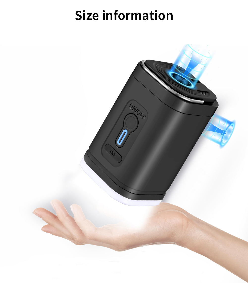 Transportable pumpe