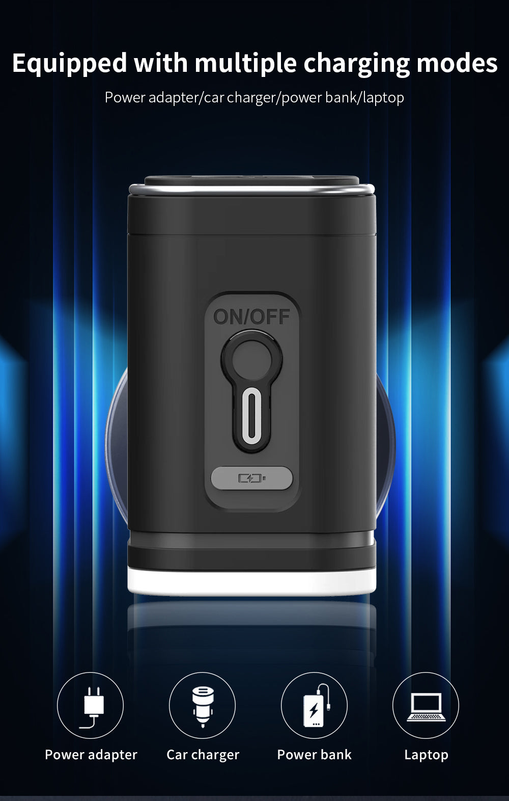 Transportable pumpe