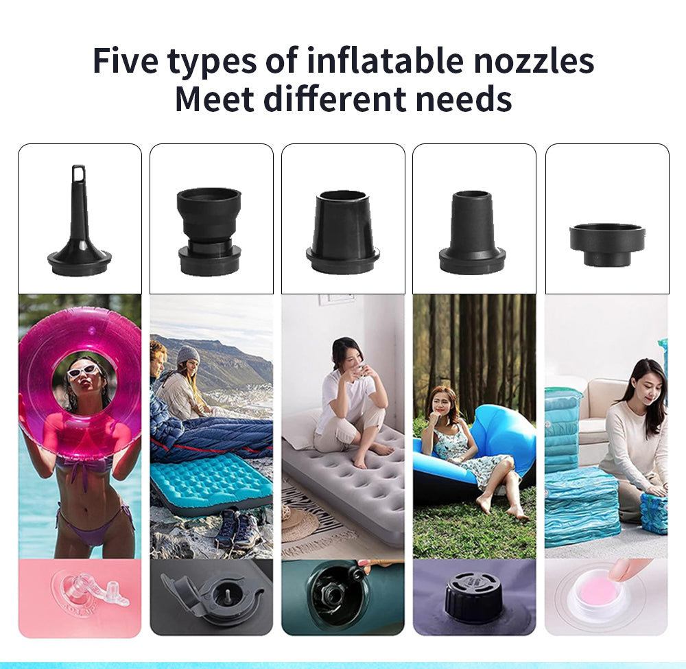 Transportable pumpe