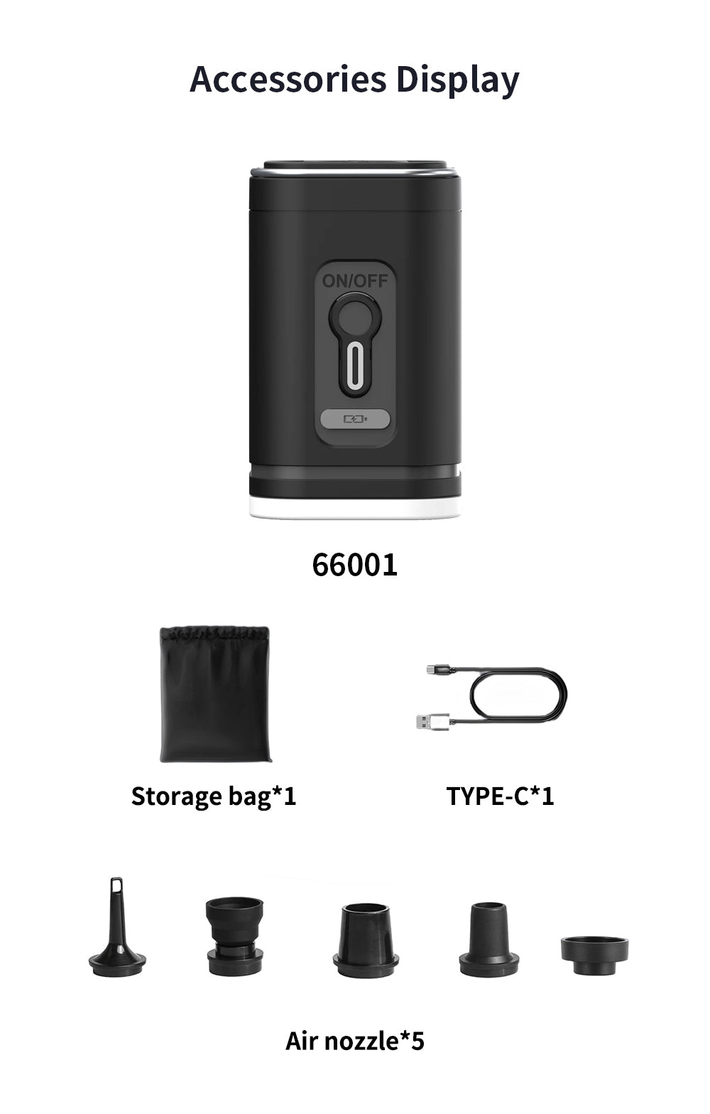 Transportable pumpe