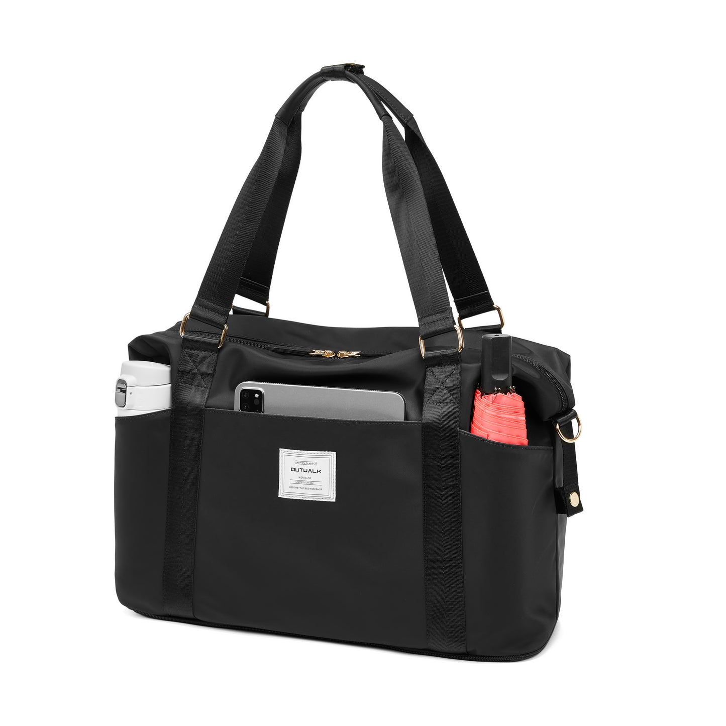 Apex - Outdoor Rejse-Duffle Bag – stor, robust, vandafvisende bag til weekend & træning – NordicHike (606)
