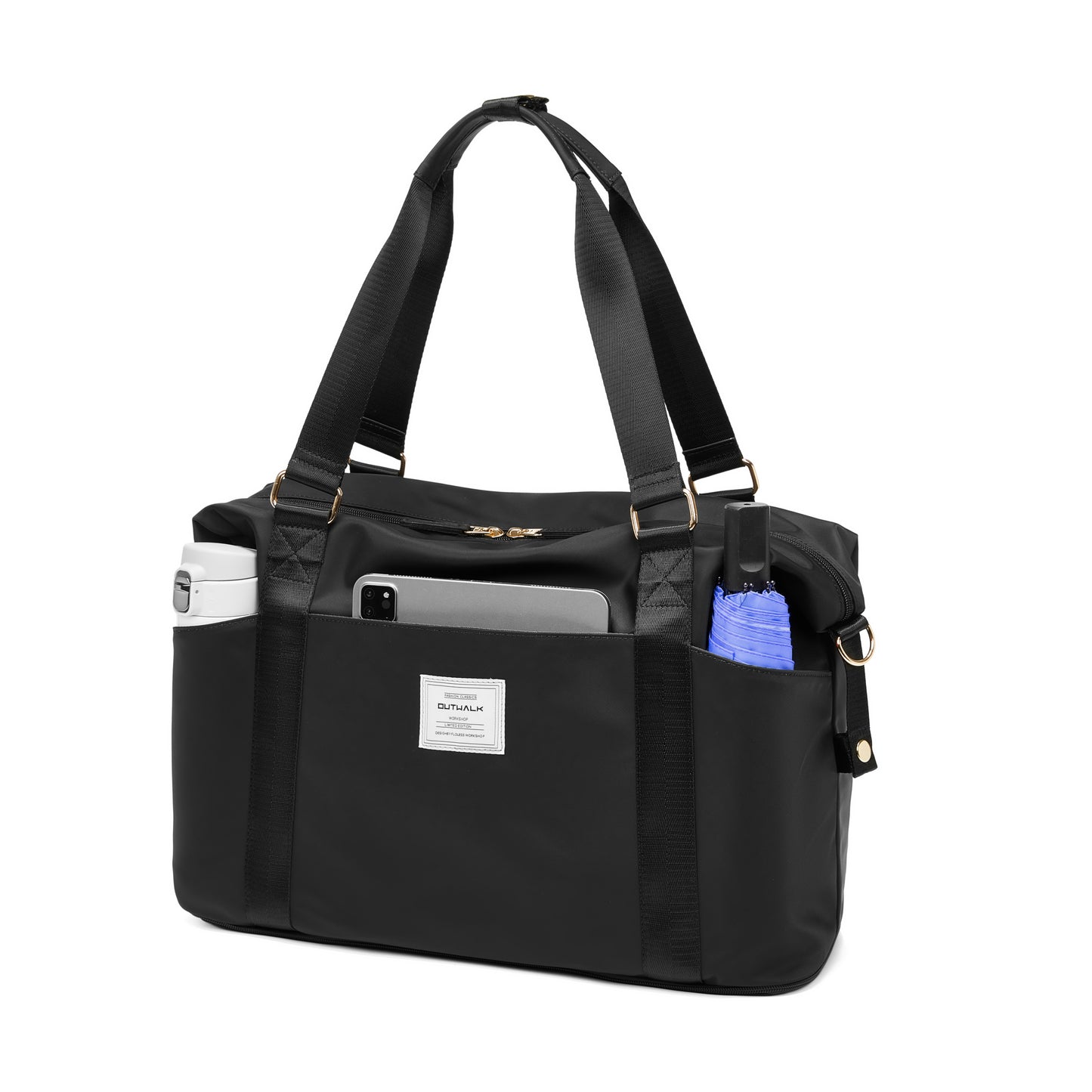 Apex - Outdoor Rejse-Duffle Bag – stor, robust, vandafvisende bag til weekend & træning – NordicHike (606)