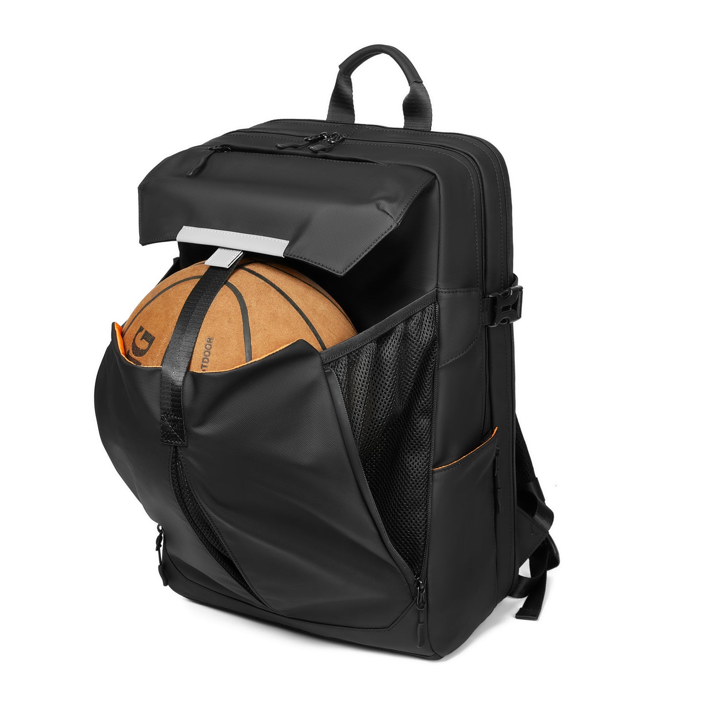 Sport & Multi-Racket Rygsæk – Basketball, Tennis, Badminton – NordicHike (7726)