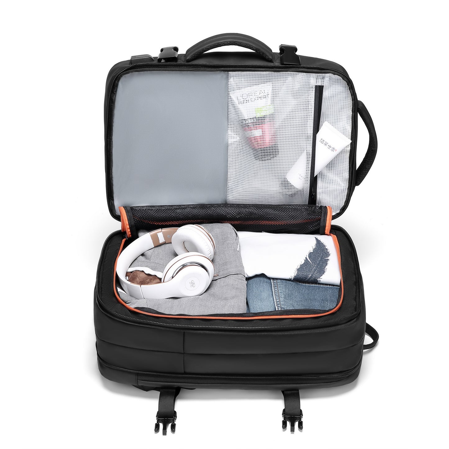 Impera - Smart 17″ Business & Rejse-Rygsæk – Vandtæt, USB-ladeport, Oxford (8875)