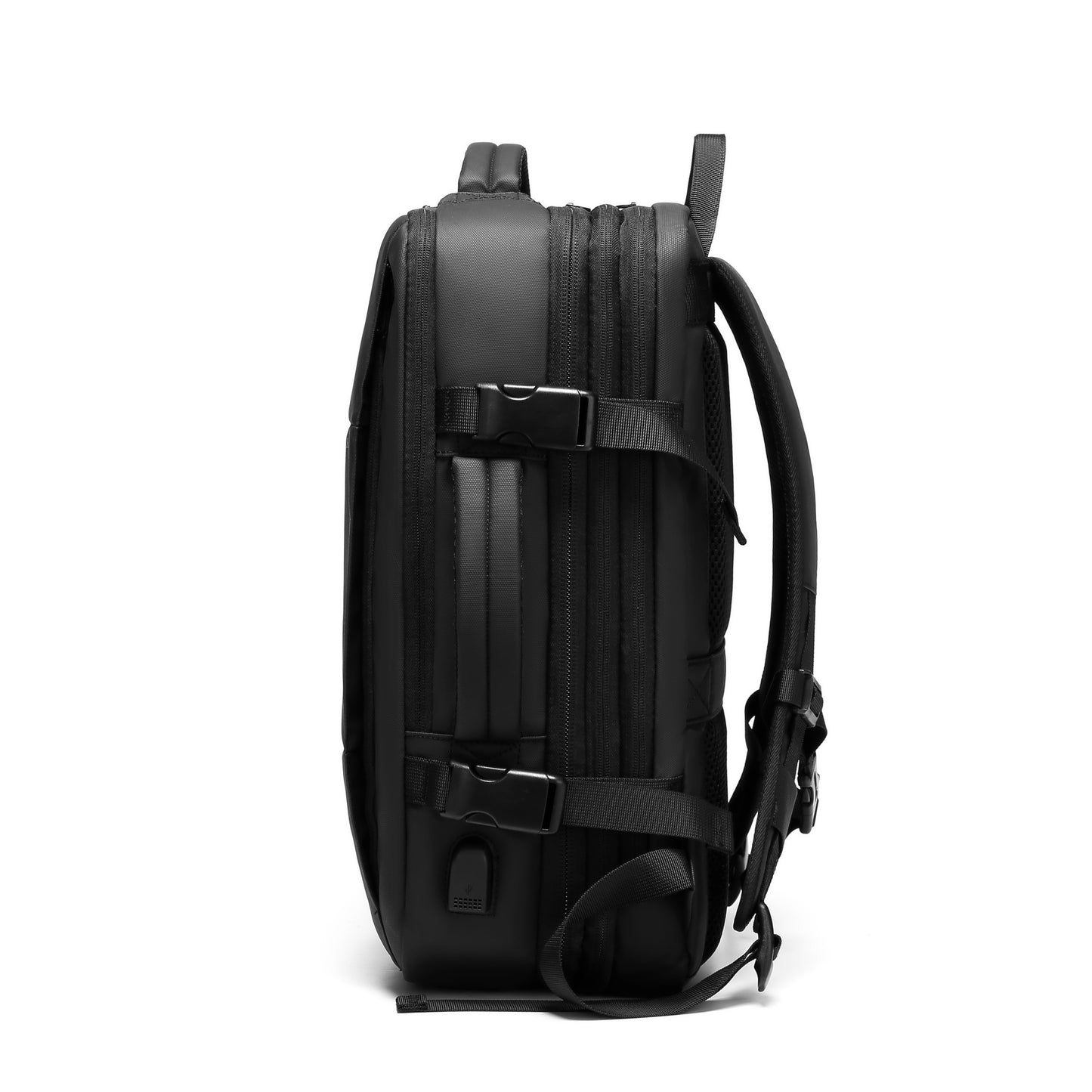 Impera - Smart 17″ Business & Rejse-Rygsæk – Vandtæt, USB-ladeport, Oxford (8875)