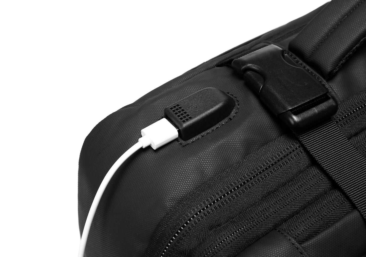 Impera - Smart 17″ Business & Rejse-Rygsæk – Vandtæt, USB-ladeport, Oxford (8875)