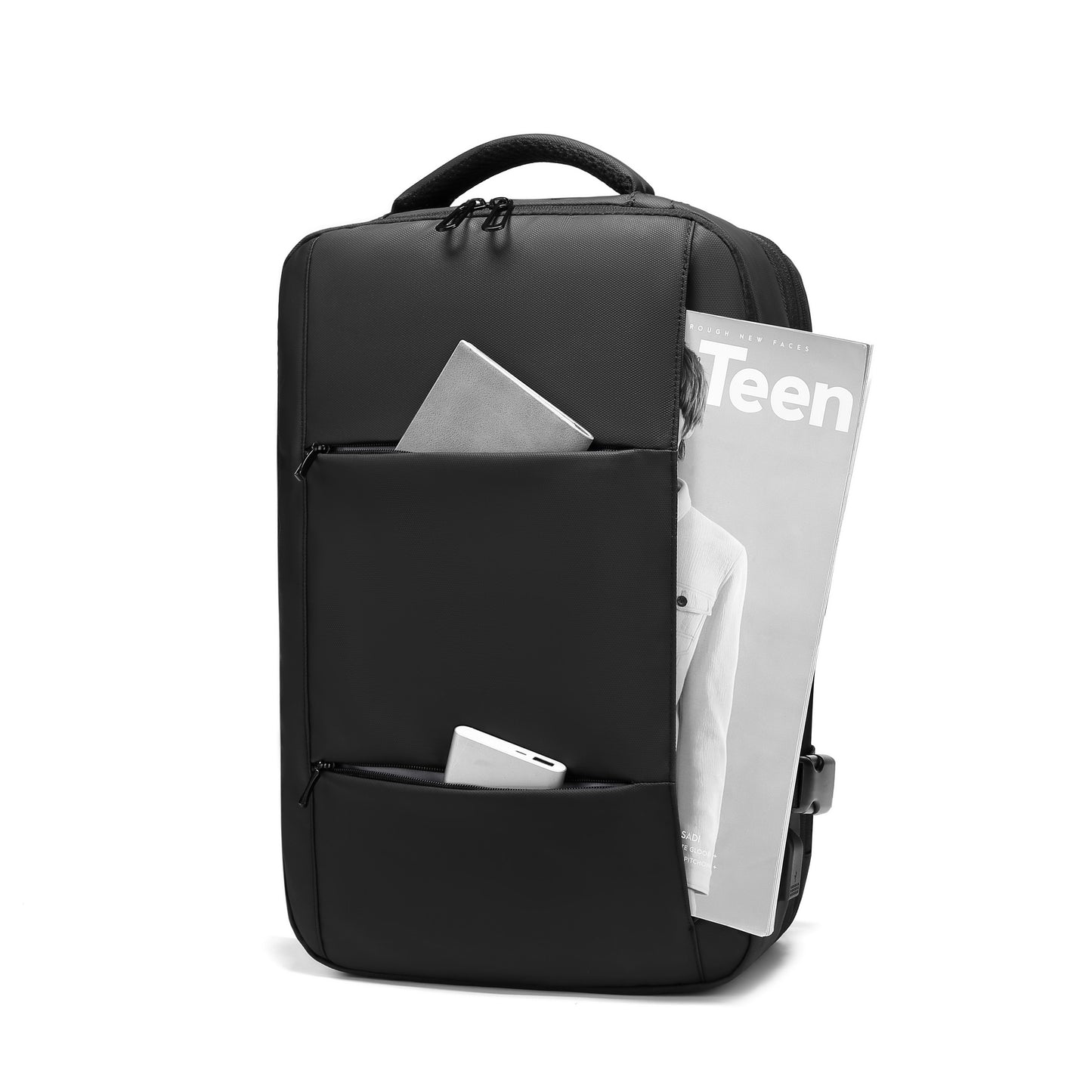 Impera - Smart 17″ Business & Rejse-Rygsæk – Vandtæt, USB-ladeport, Oxford (8875)