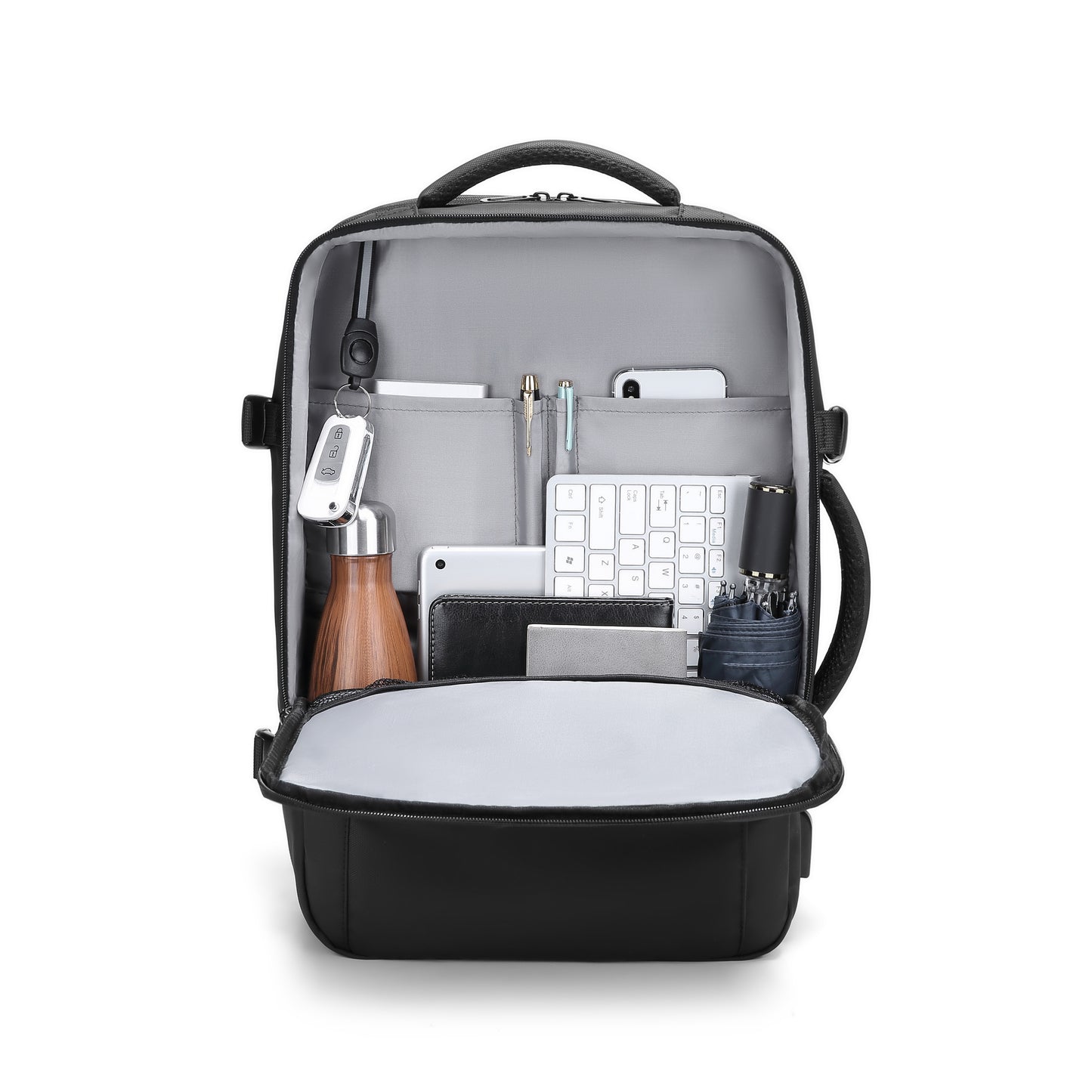 Impera - Smart 17″ Business & Rejse-Rygsæk – Vandtæt, USB-ladeport, Oxford (8875)