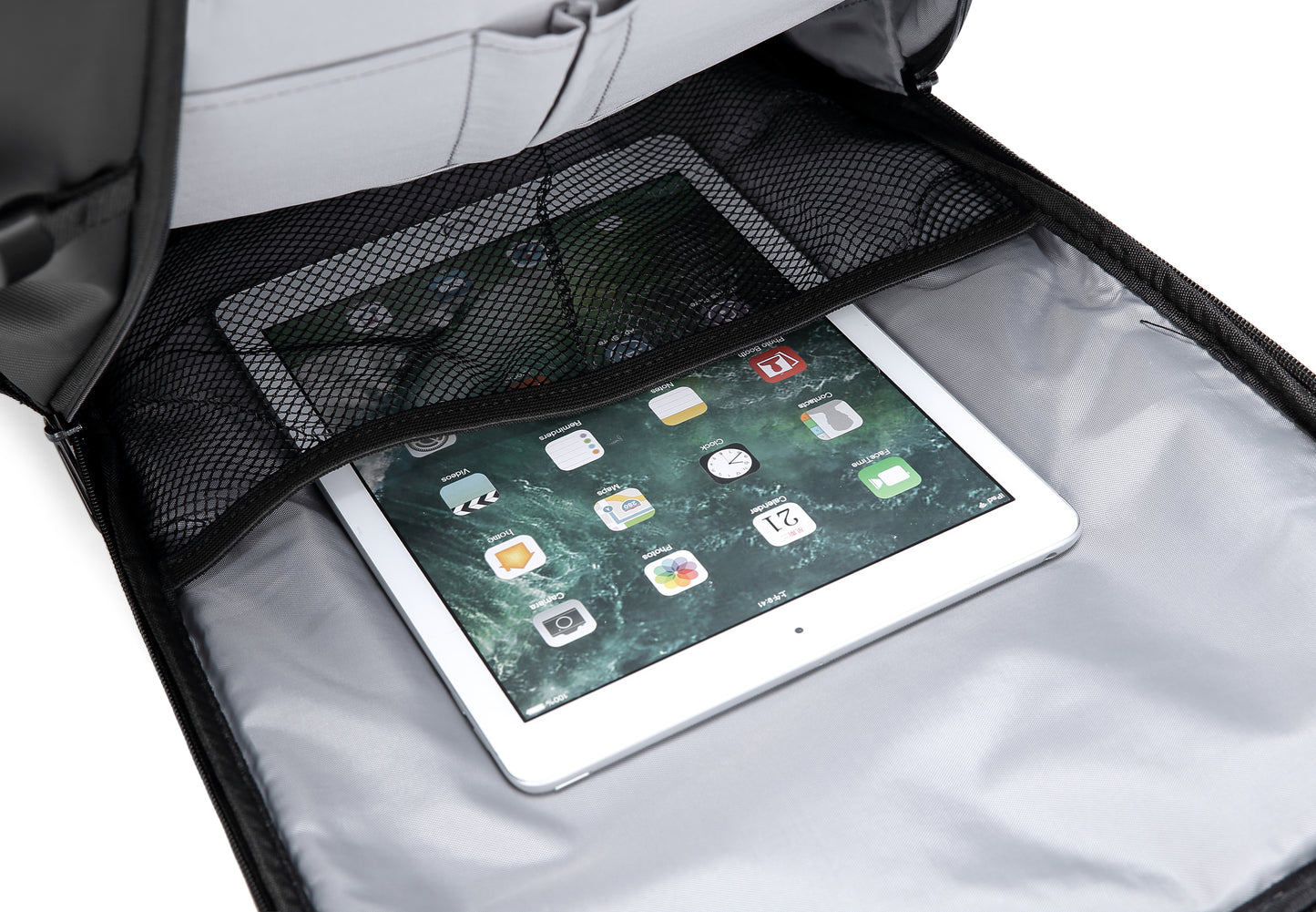 Impera - Smart 17″ Business & Rejse-Rygsæk – Vandtæt, USB-ladeport, Oxford (8875)
