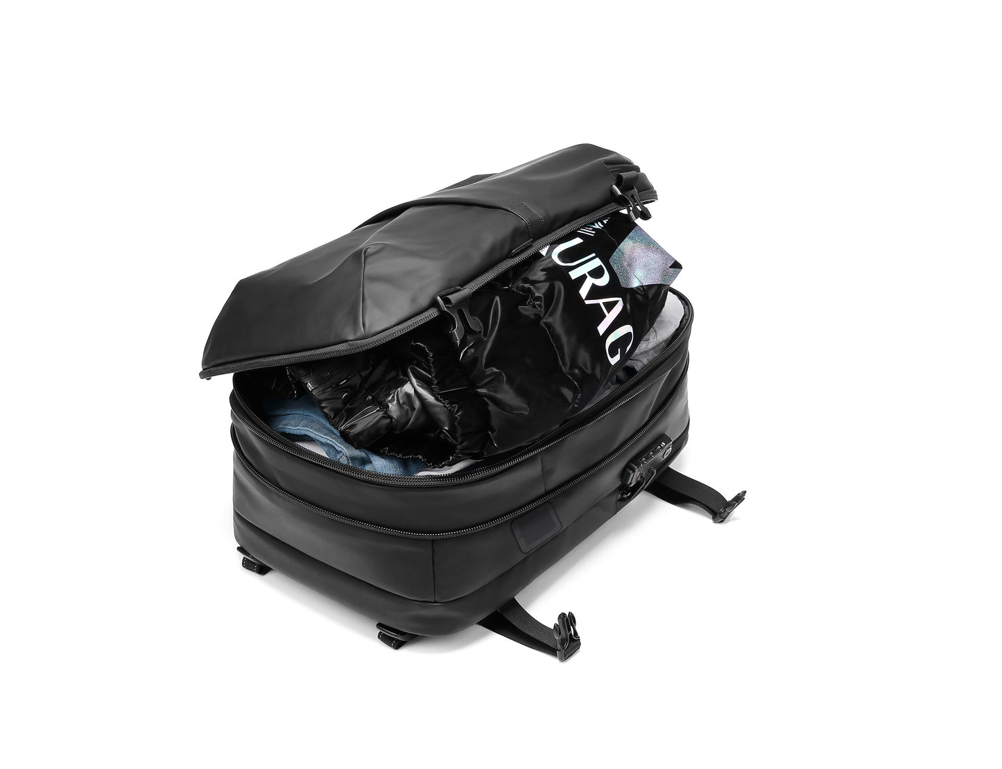 Airback™ build-in-pump