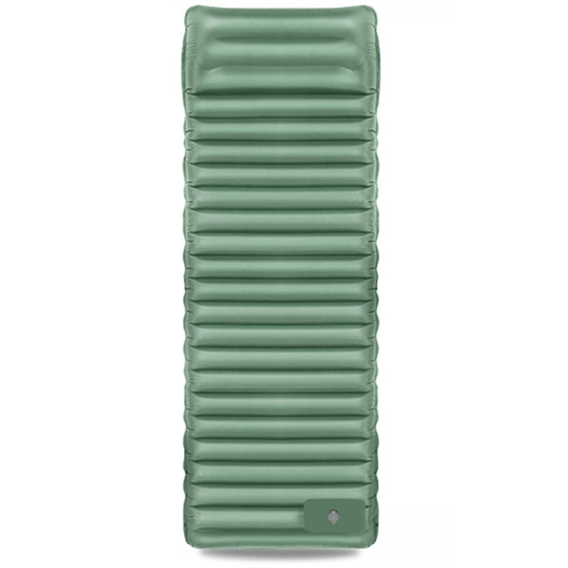 Luftmadras m/indbygget fodpumpe - Ultralight Komfort til Hiking & Festival