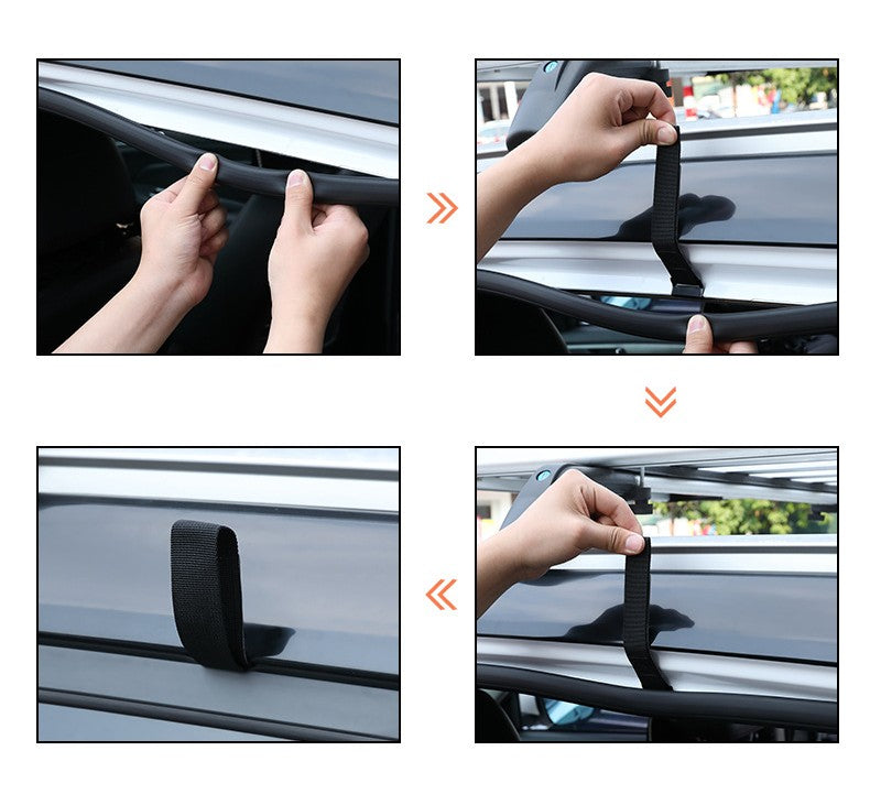Rejse- & Camping Tagbag / Tagopbevaring – Vandtæt Bagagepose (Car Roof Bag) – NordicHike