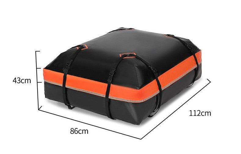 Rejse- & Camping Tagbag / Tagopbevaring – Vandtæt Bagagepose (Car Roof Bag) – NordicHike