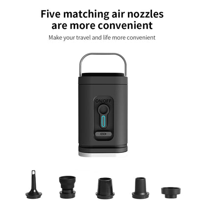 Transportable pumpe
