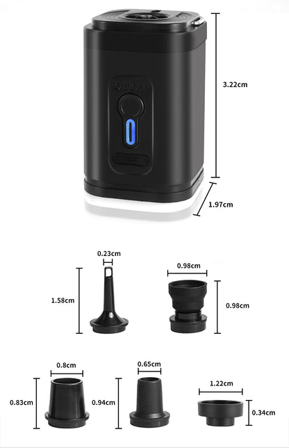 Transportable pumpe