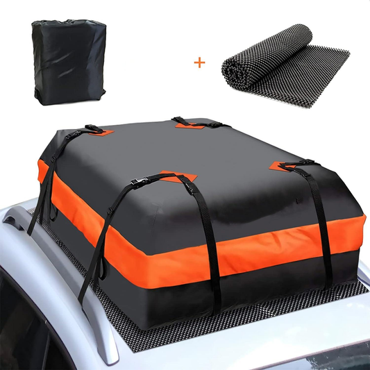 Rejse- & Camping Tagbag / Tagopbevaring – Vandtæt Bagagepose (Car Roof Bag) – NordicHike
