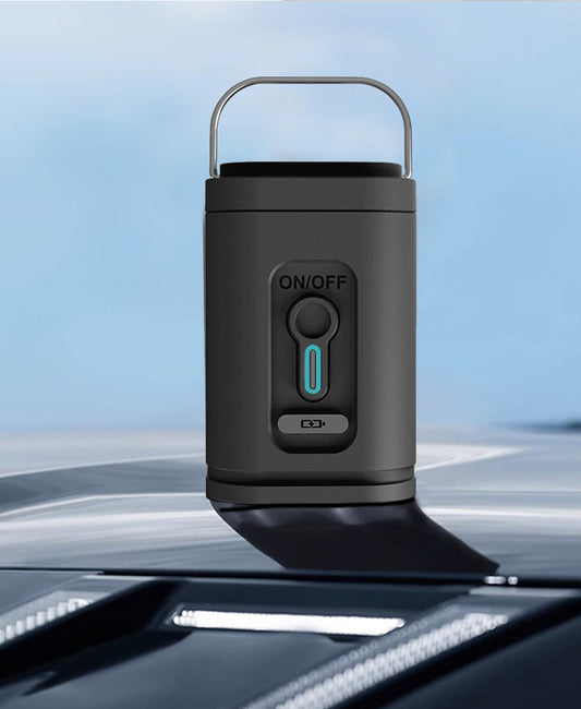 Transportable pumpe