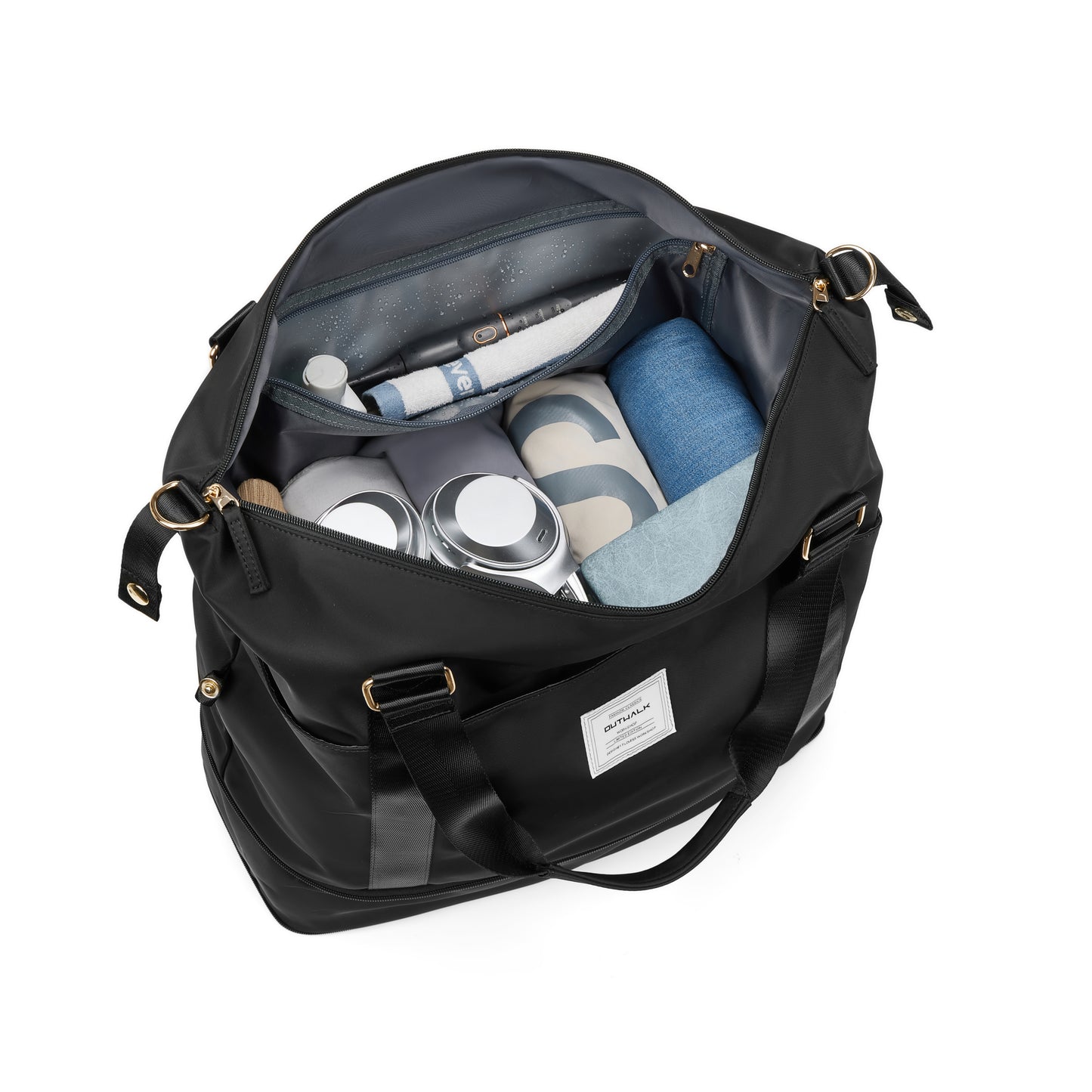 Apex - Outdoor Rejse-Duffle Bag – stor, robust, vandafvisende bag til weekend & træning – NordicHike (606)