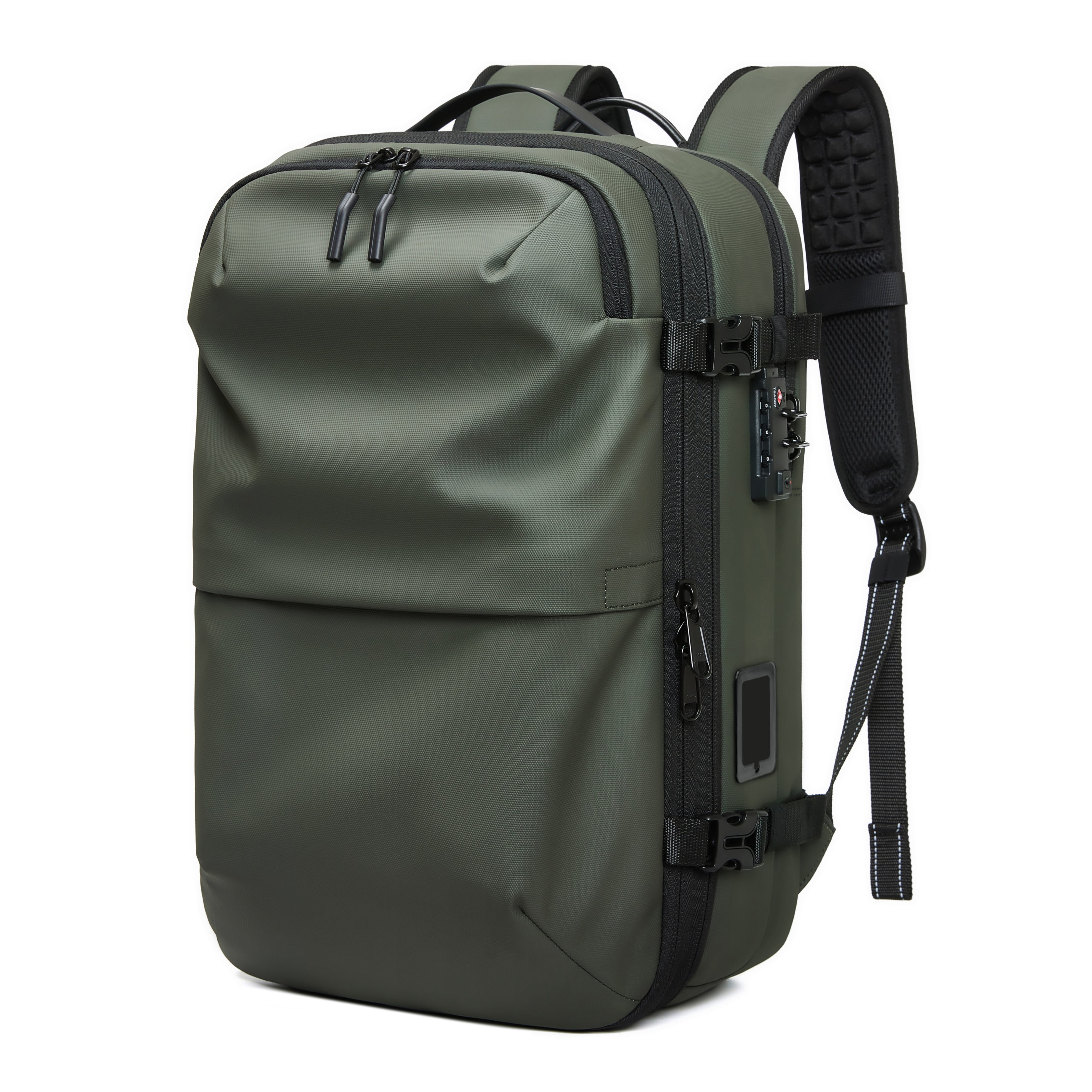 Airback™ - Army Grøn - pumpe medflg.