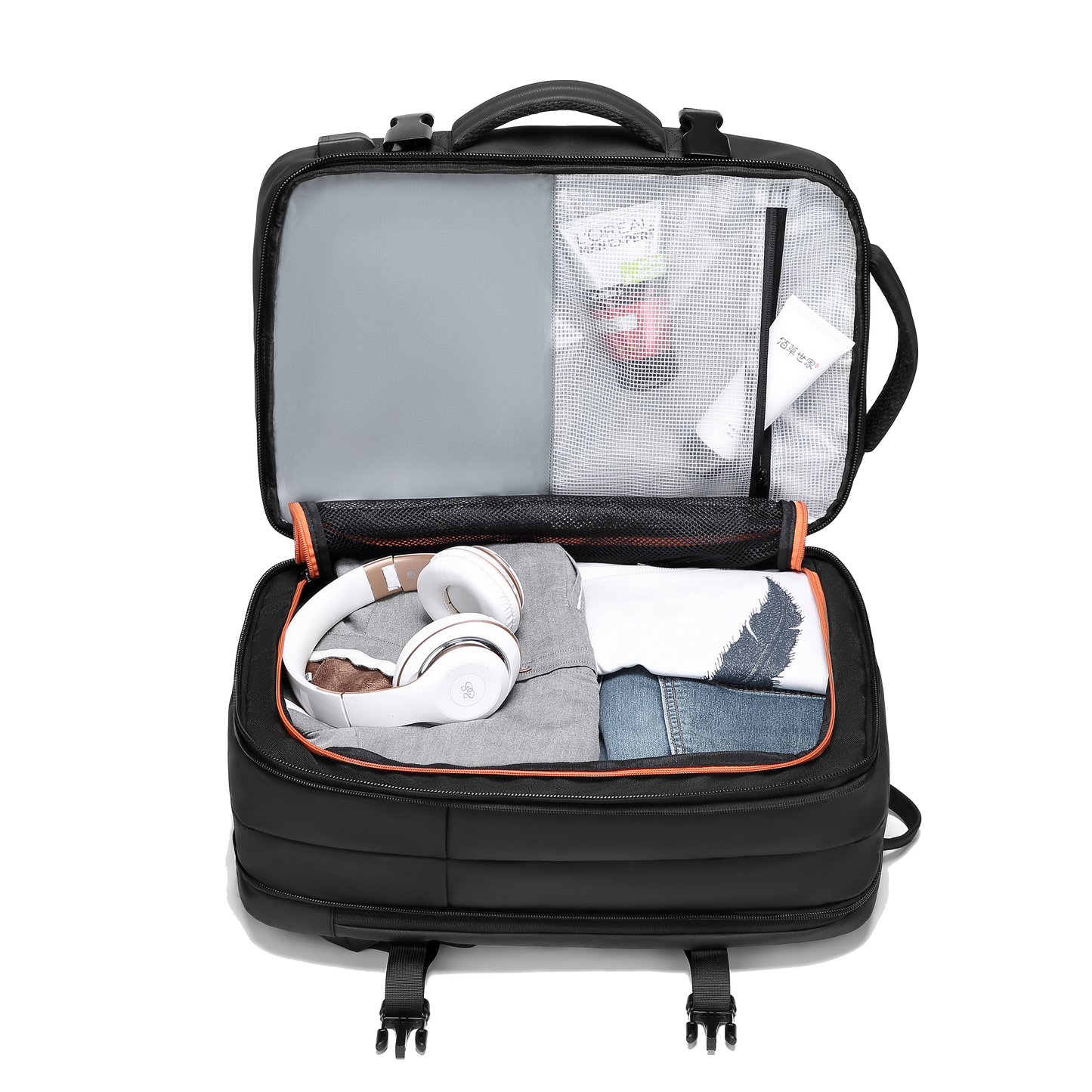 Impera - Smart 17″ Business & Rejse-Rygsæk – Vandtæt, USB-ladeport, Oxford (8875)