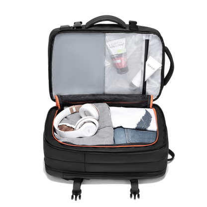 Impera - Smart 17″ Business & Rejse-Rygsæk – Vandtæt, USB-ladeport, Oxford (8875)