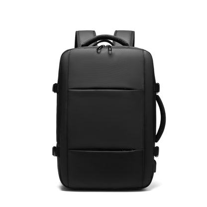 Impera - Smart 17″ Business & Rejse-Rygsæk – Vandtæt, USB-ladeport, Oxford (8875)