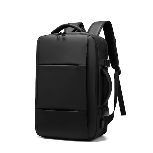 Impera - Smart 17″ Business & Rejse-Rygsæk – Vandtæt, USB-ladeport, Oxford (8875)