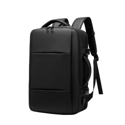 Impera - Smart 17″ Business & Rejse-Rygsæk – Vandtæt, USB-ladeport, Oxford (8875)