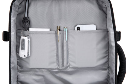 Impera - Smart 17″ Business & Rejse-Rygsæk – Vandtæt, USB-ladeport, Oxford (8875)