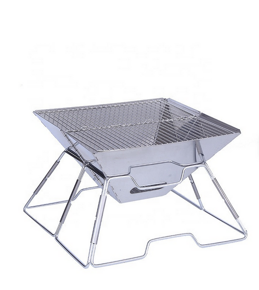 Grill i transportabel taske